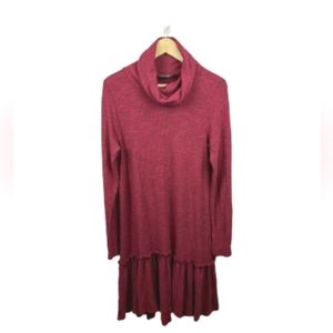 Anthropologie Sunday in Brooklyn Cowl Neck Sweater Dress